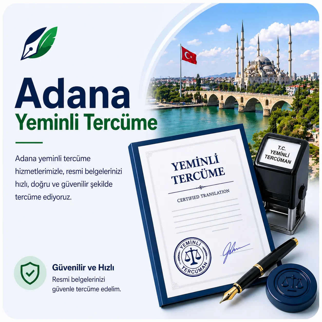 Adana yeminli tercüme hizmeti