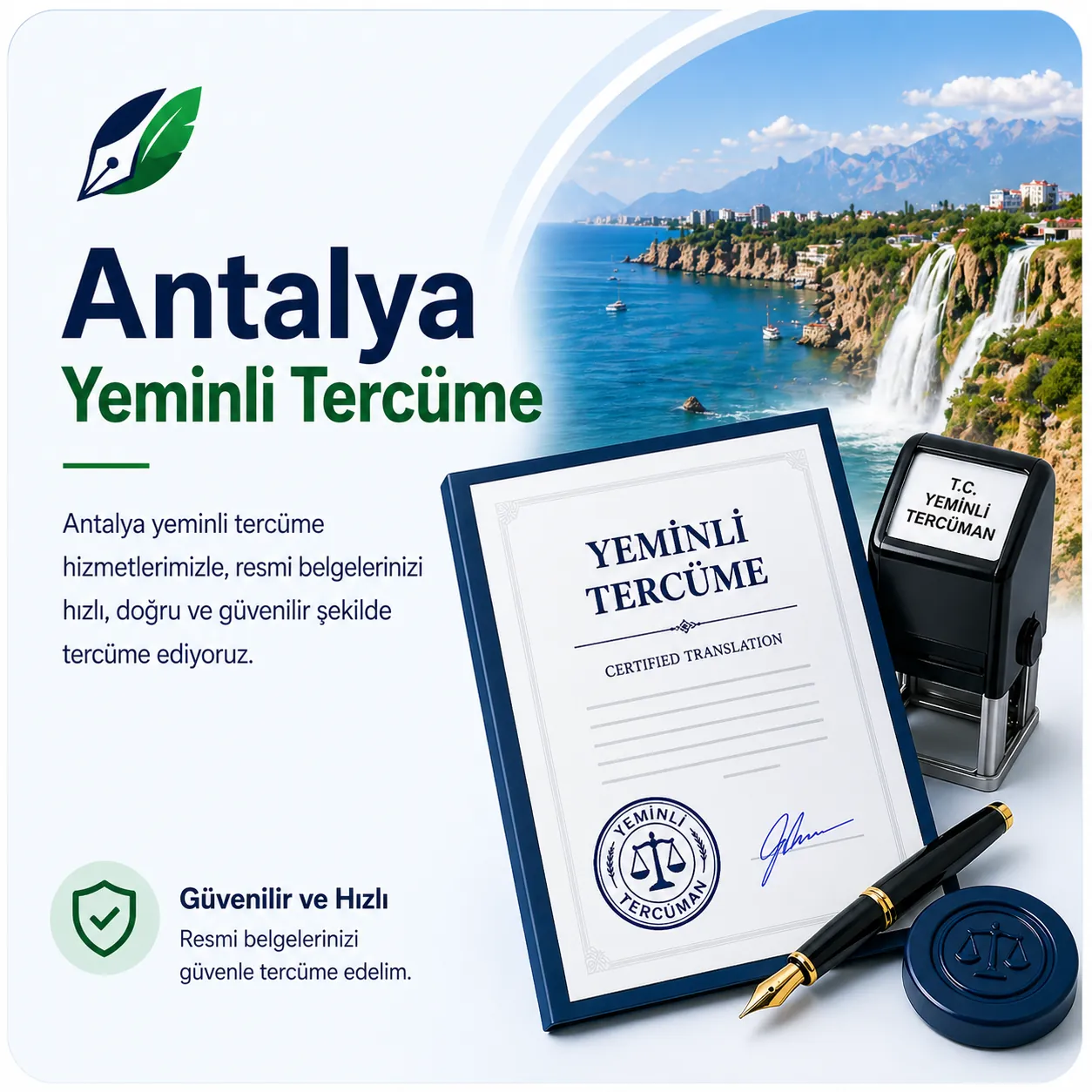 Antalya yeminli tercüme hizmeti