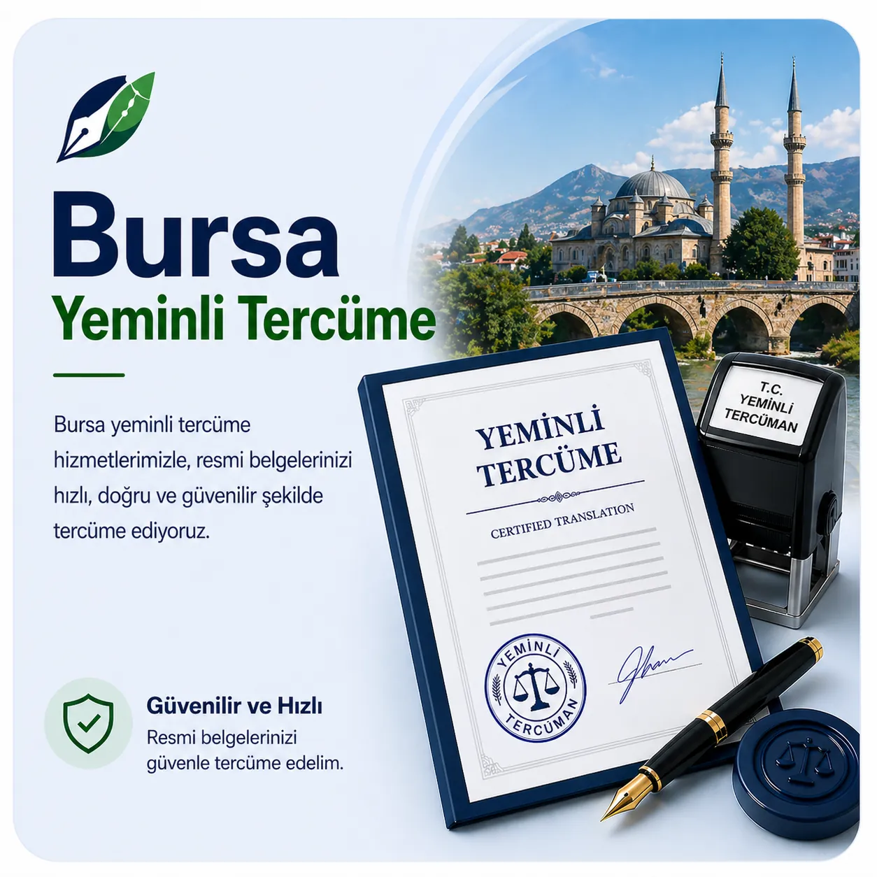 Bursa yeminli tercüme hizmeti