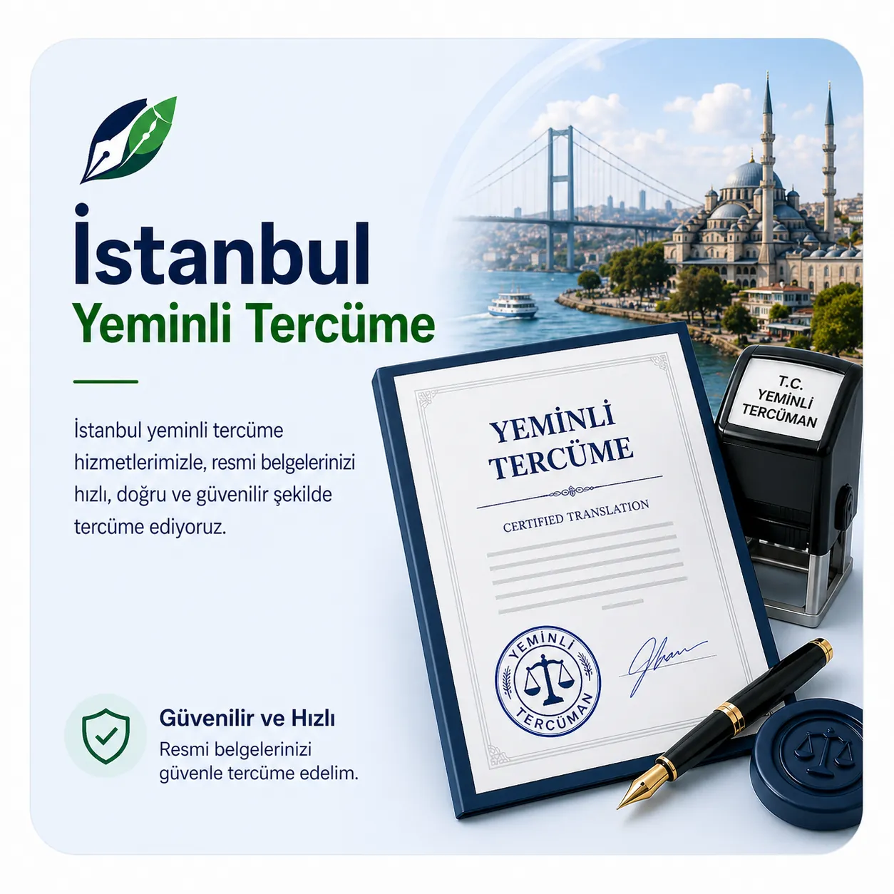 İstanbul yeminli tercüme hizmeti