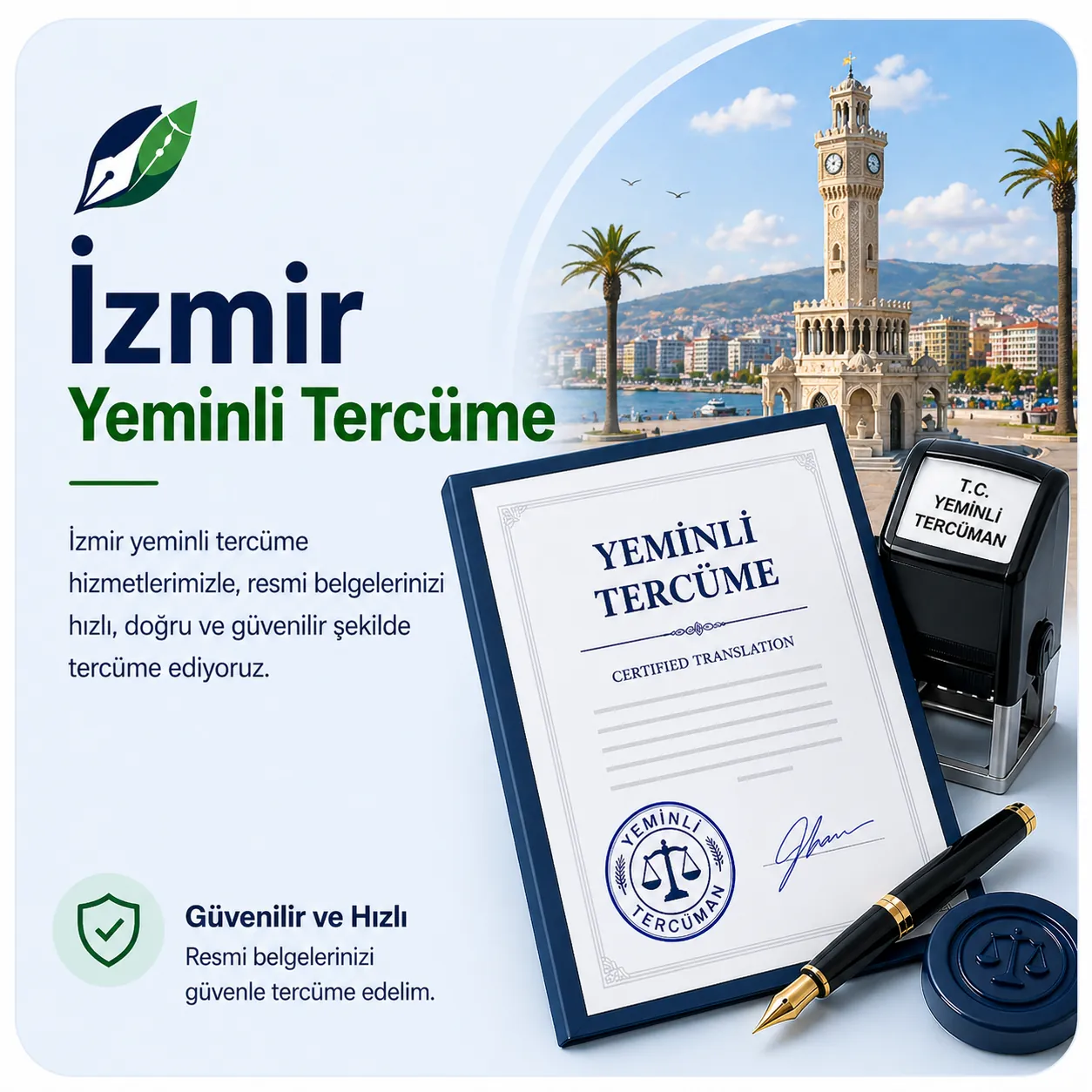 İzmir yeminli tercüme hizmeti