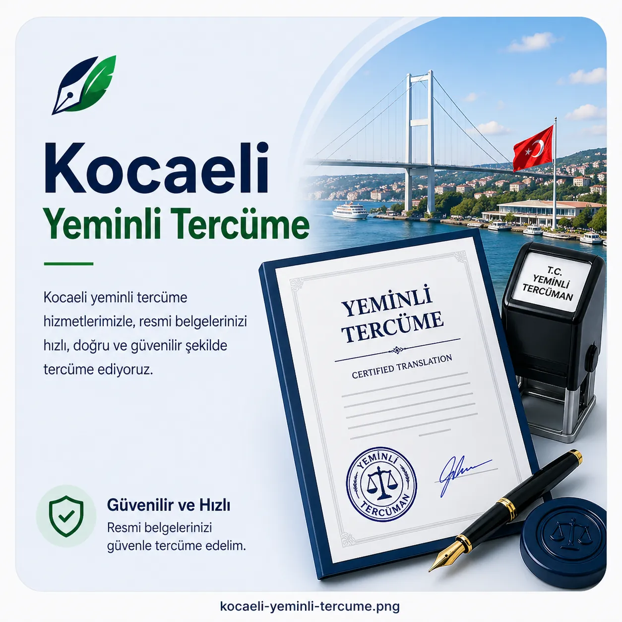 Kocaeli yeminli tercüme hizmeti