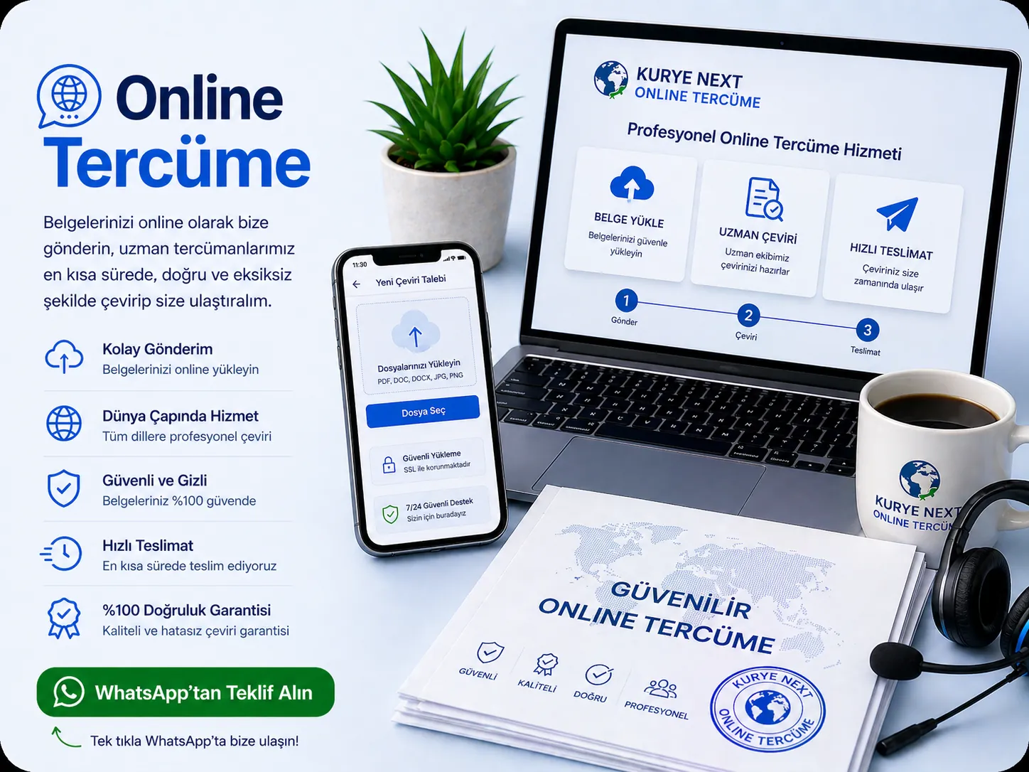 Online tercüme hizmeti